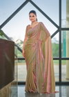 Sliver Stone Vol 01 By Kashvi Malai Silk Printed Sarees Wholesale Price In Surat 